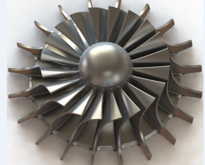 余熱回收有機(jī)工質(zhì)渦輪