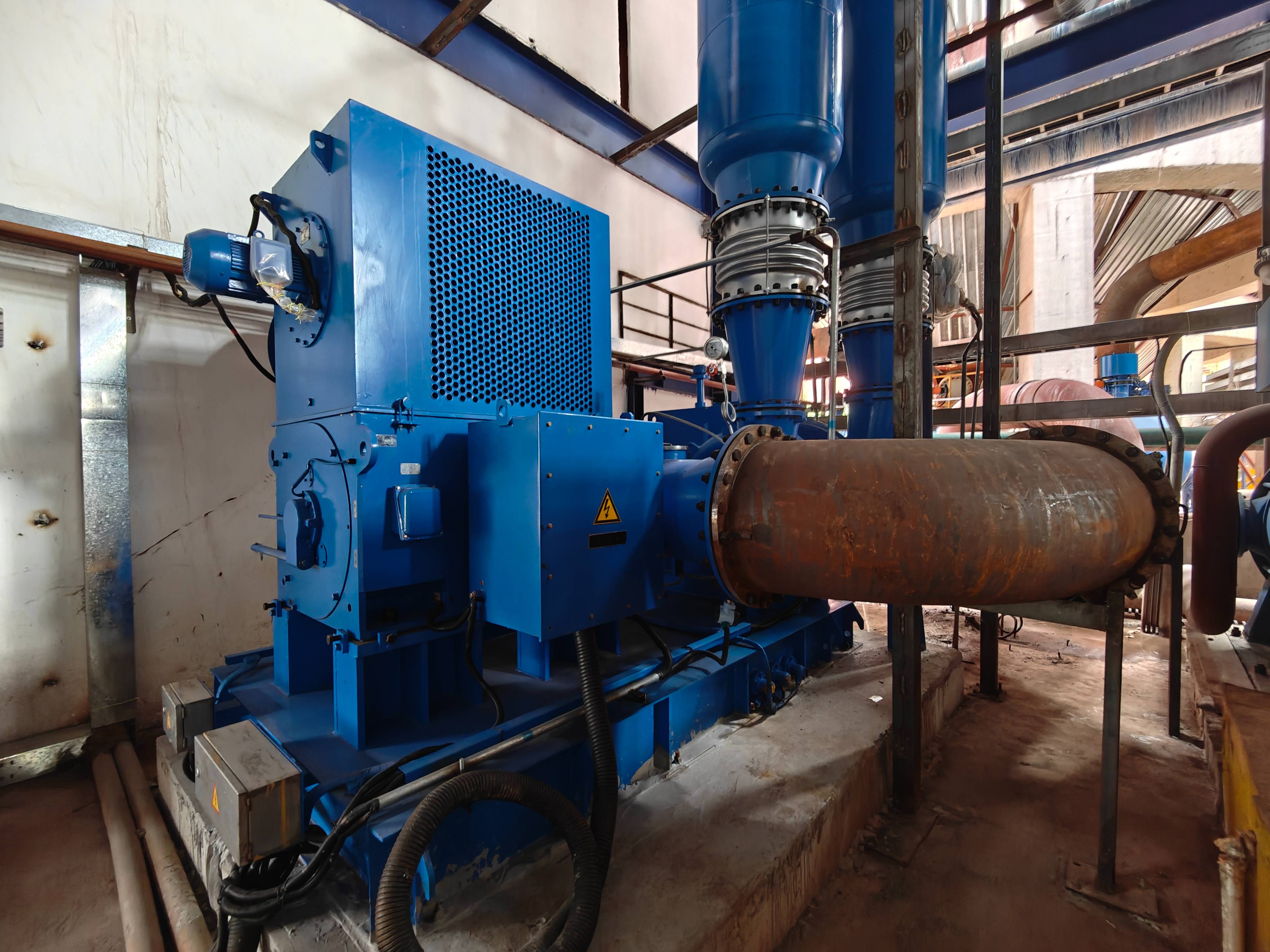 高速離心鼓風(fēng)機(jī)結(jié)構(gòu)特點(diǎn)