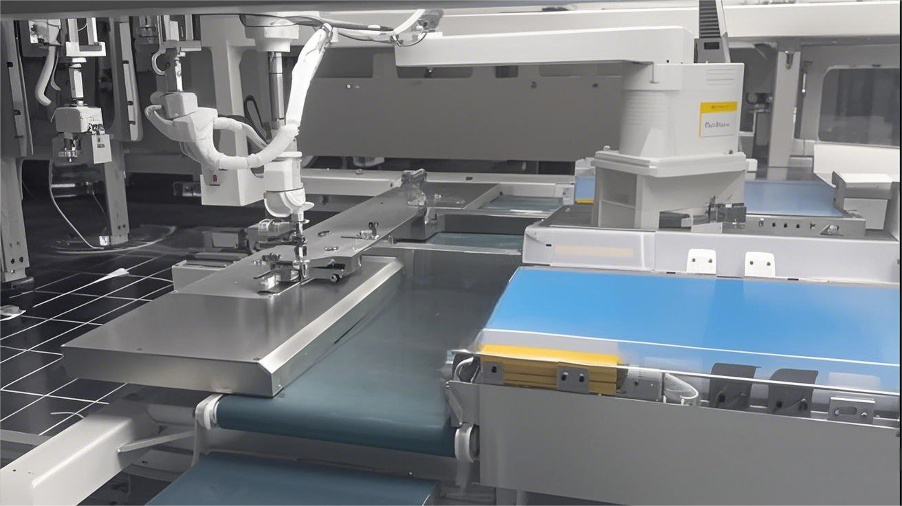 Junction box installation machine