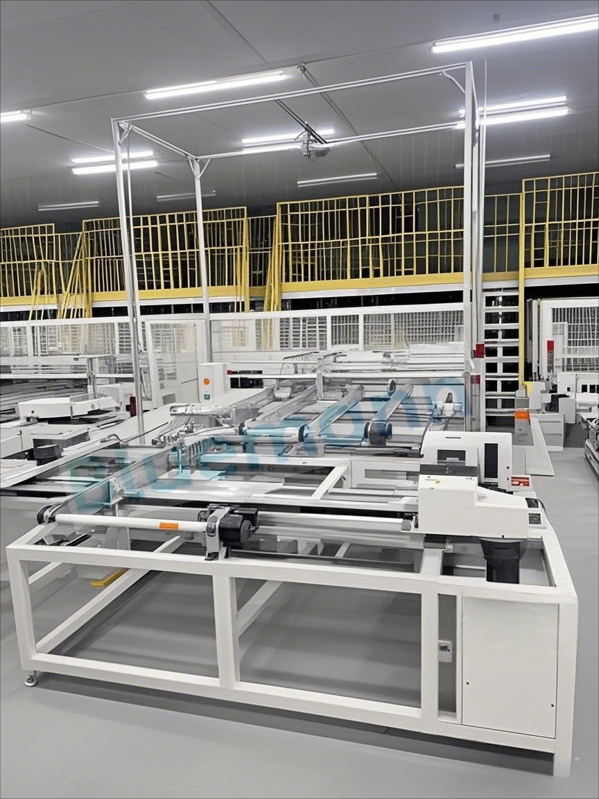 Automatic angle filing machine