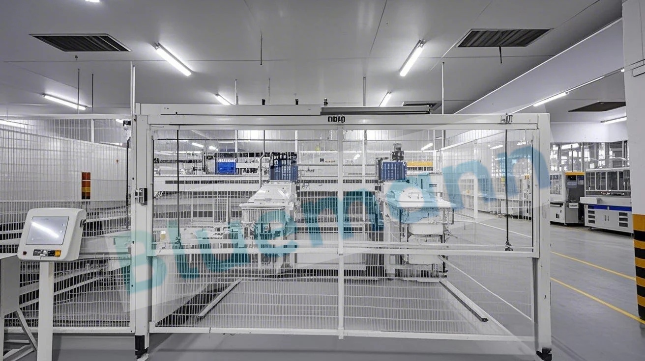 Auto glass machine