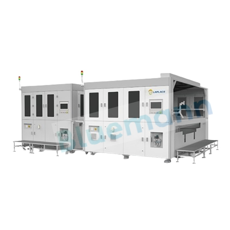 Gap film laminating machine