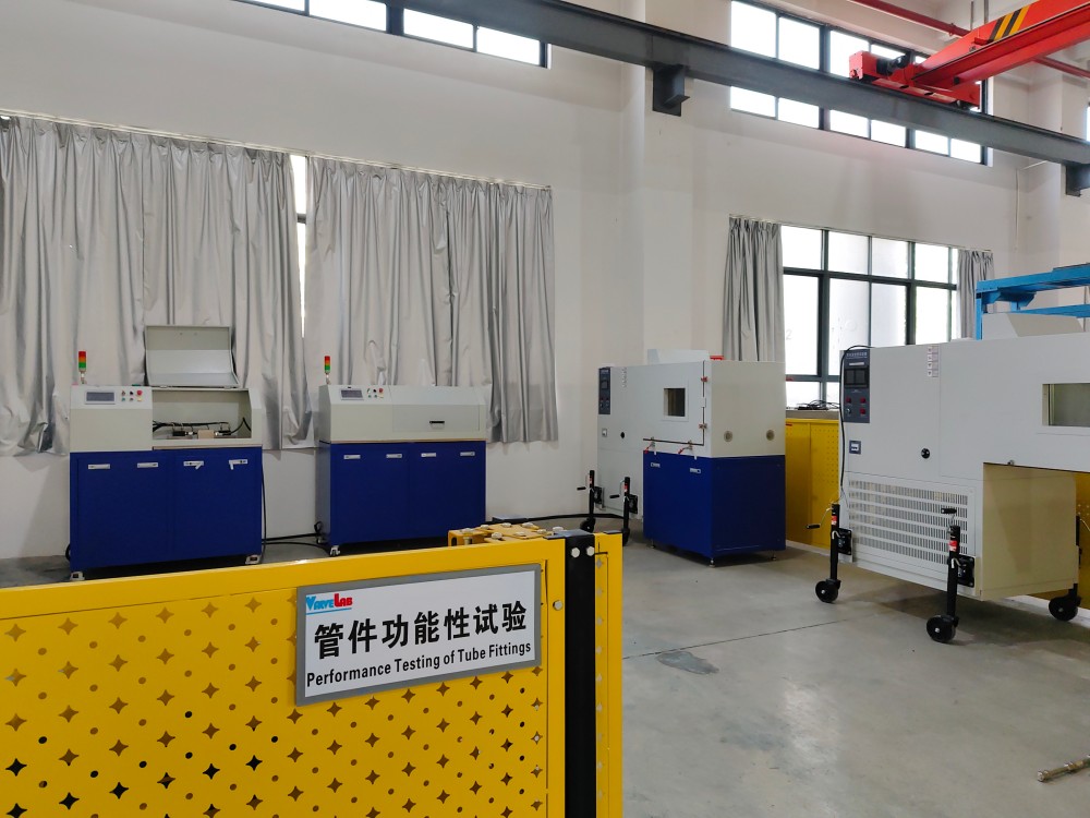 Repeat disassembly and assembly tests_Lishui Valve Lab Technical Co., Ltd.