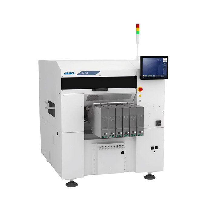 JUKI 4頭高效能通用插件機JM-50
