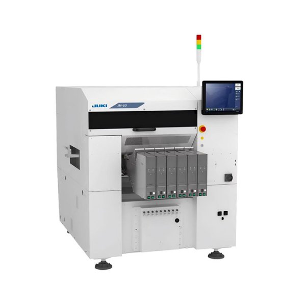 JUKI 4頭高效能通用插件機JM-50
