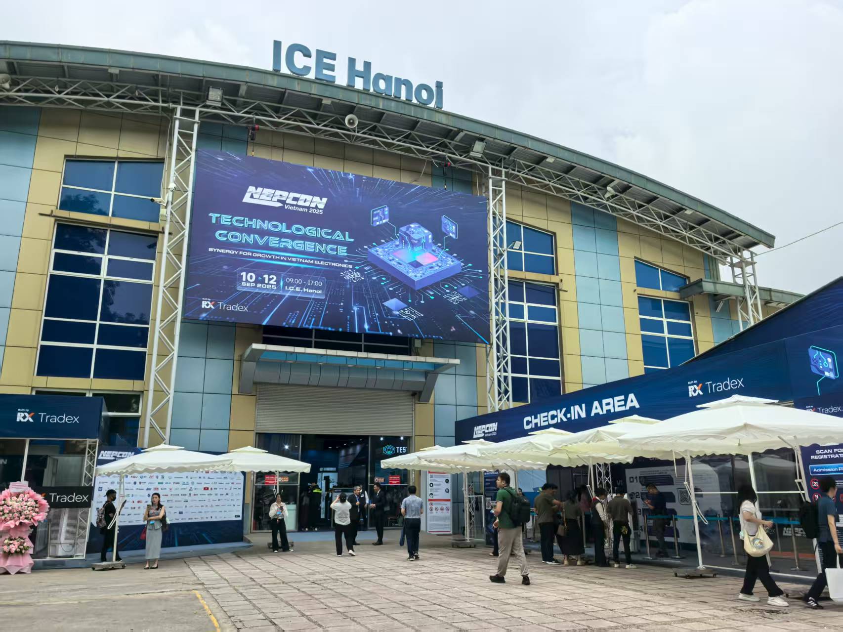 NEPCON Vietnam | 文泉科技受邀考察 ，共探電子制造新機遇