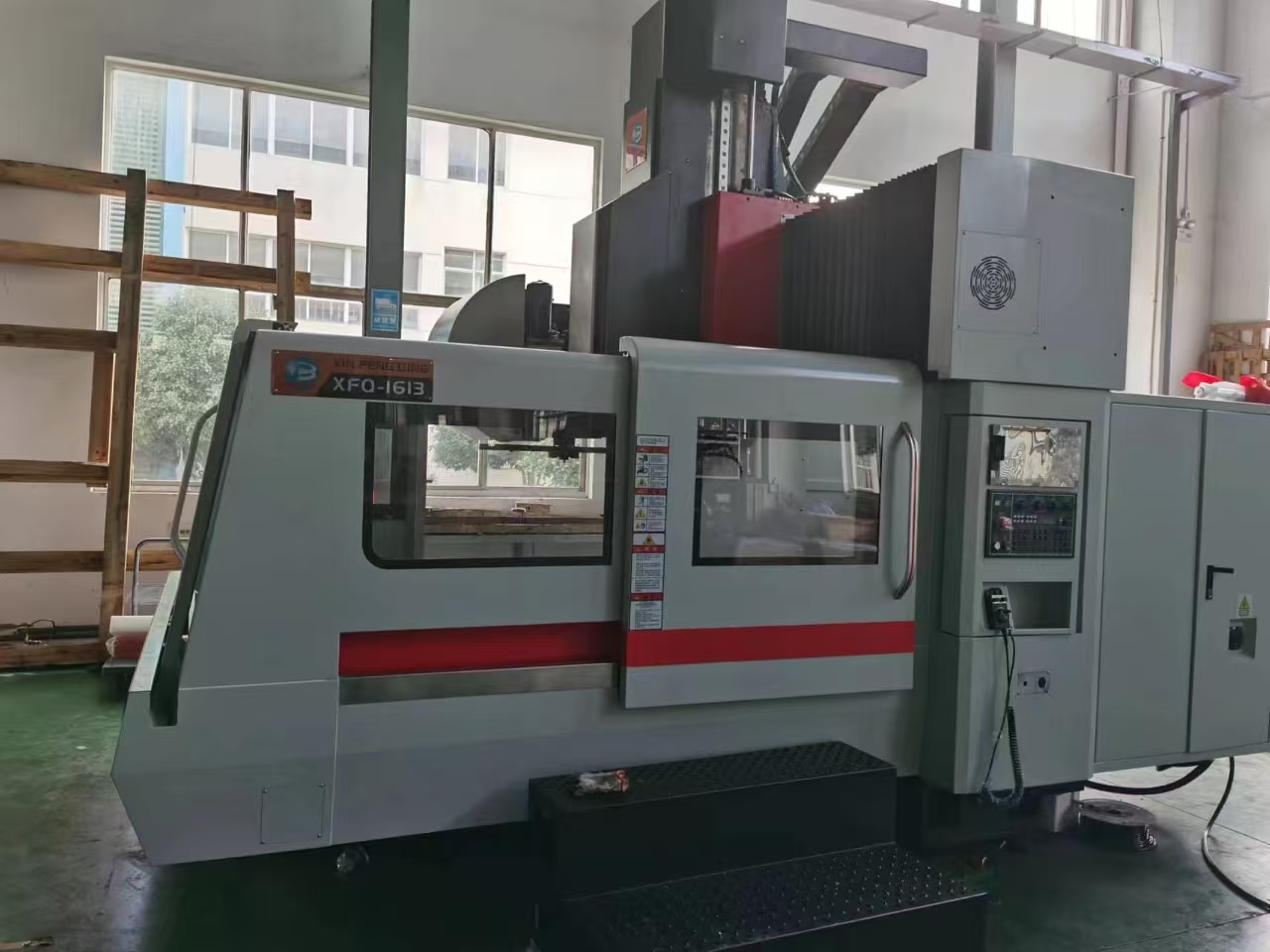 Gantry machining center series