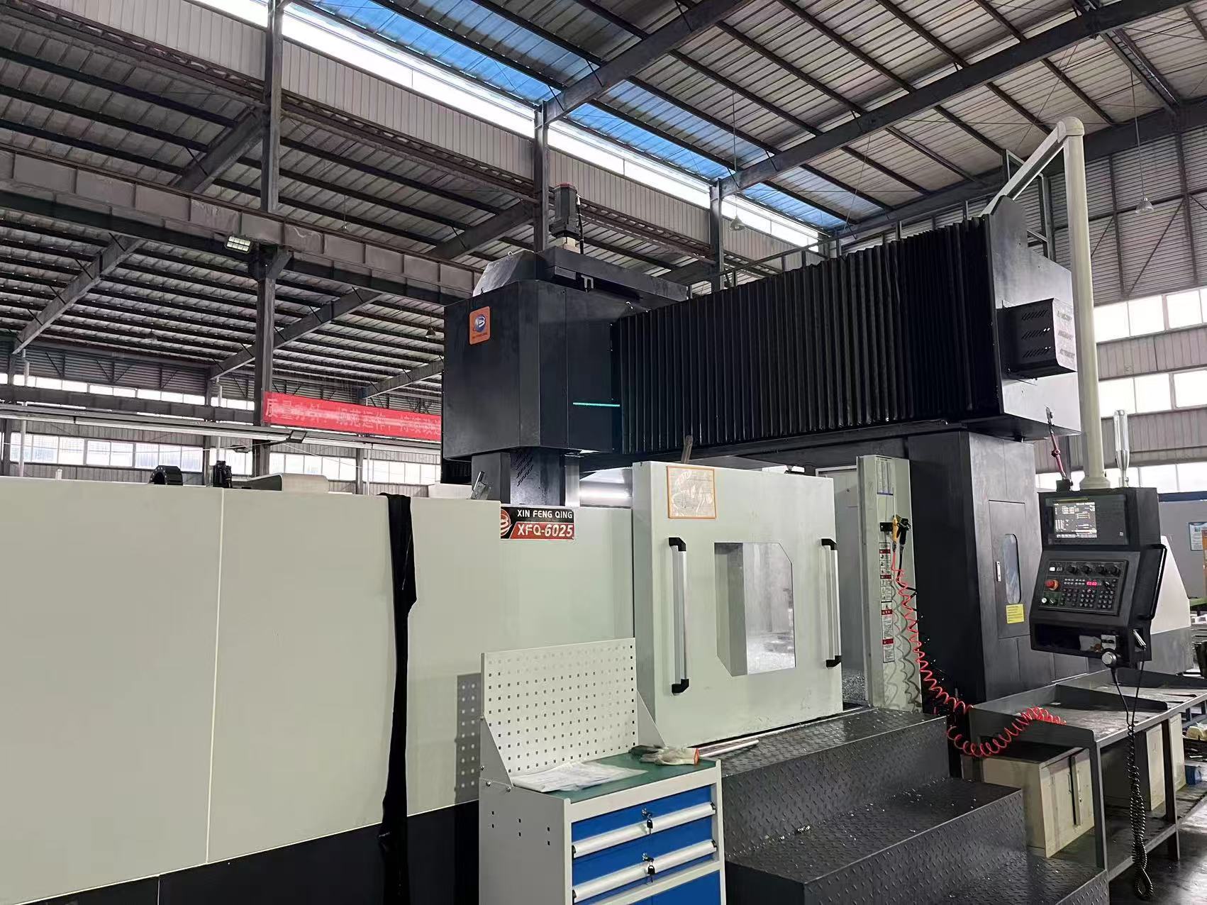Gantry machining center series