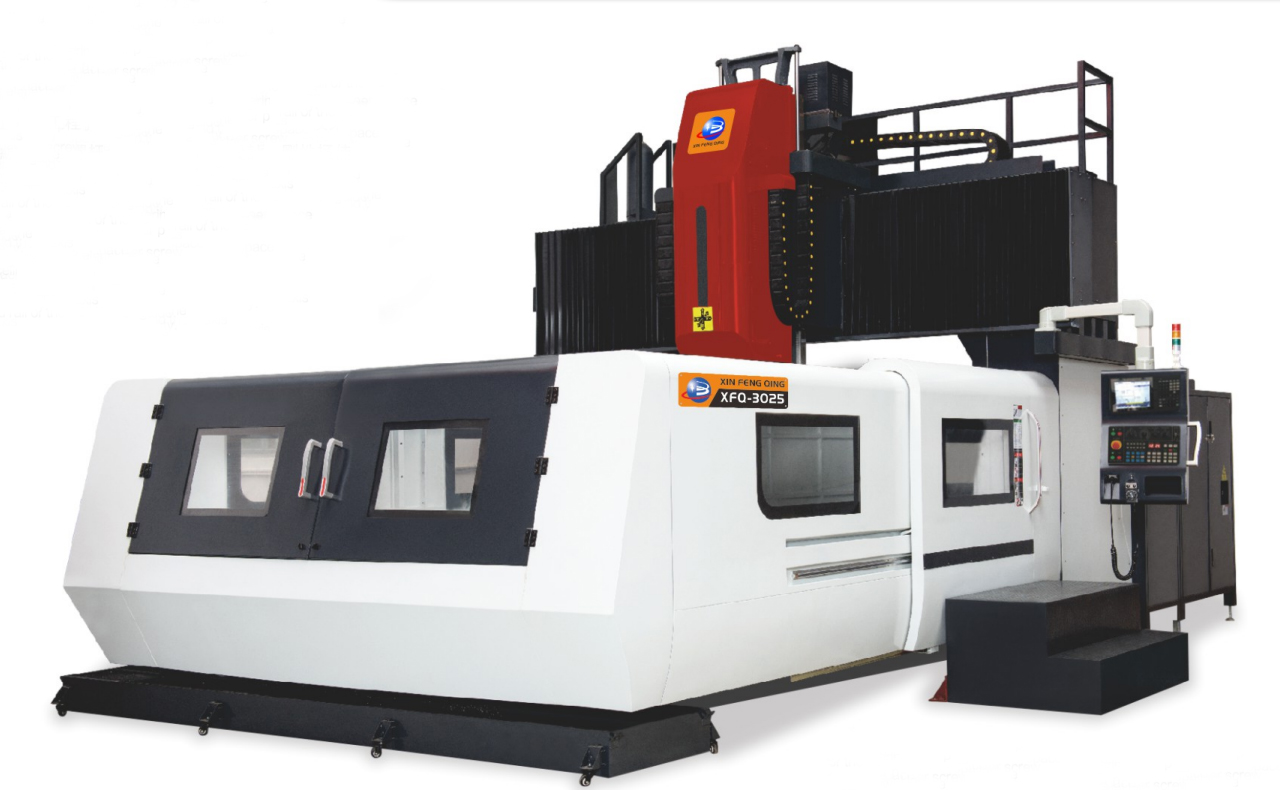 Gantry machining center series