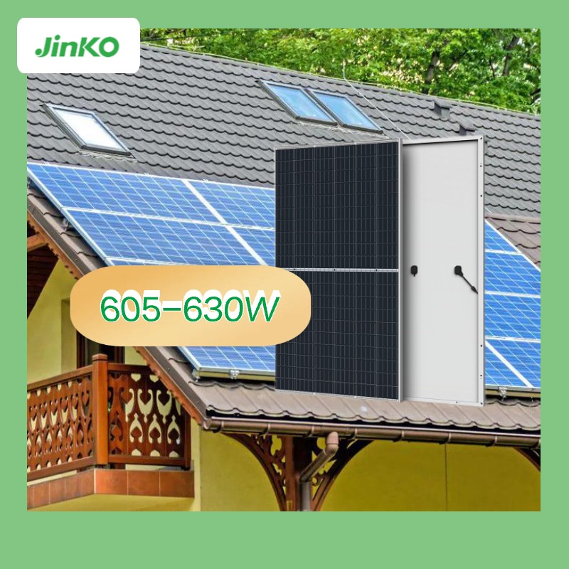 Jinko Tiger NEO N-type Solar Panel TOPCON 600W 605W 610W 615W 620W 625W ...