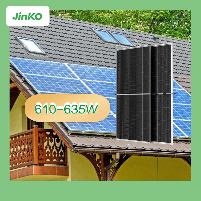 Jinko Tiger NEO N-type Solar Panel TOPCON 600W 605W 610W 615W 620W 625W ...