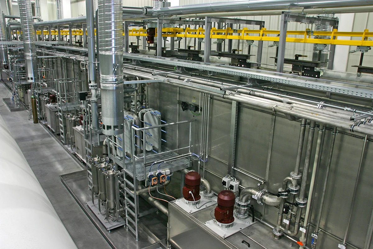 Electrophoretic Coating Line