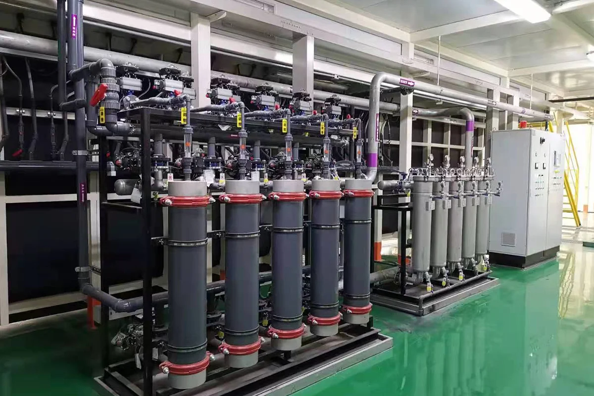Electrophoretic Ultrafiltration Equipment