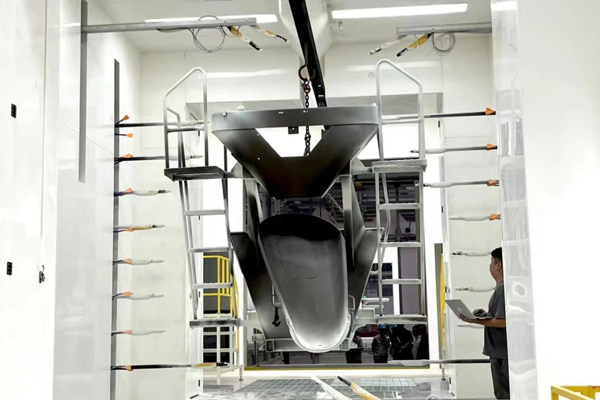 Powder Coating Line