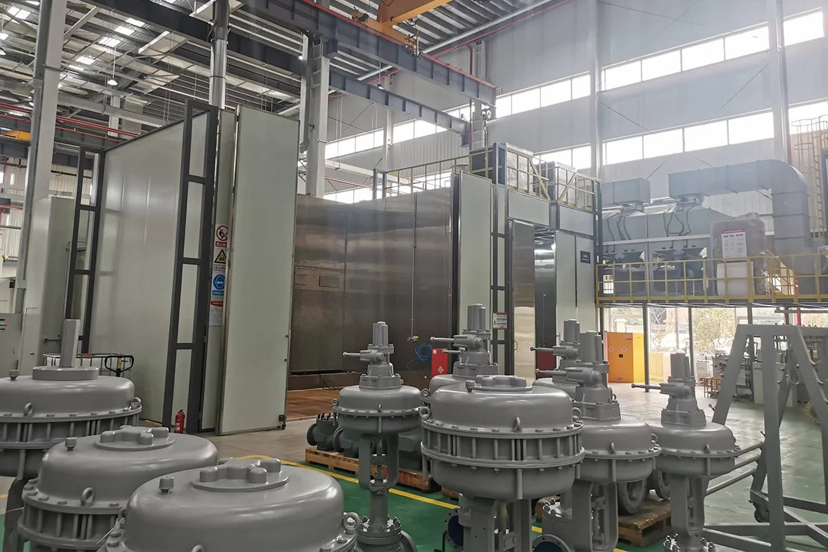 KOSO Valve Spray Painting Line
