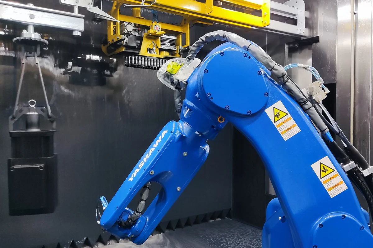 Automated Spray Painting Line