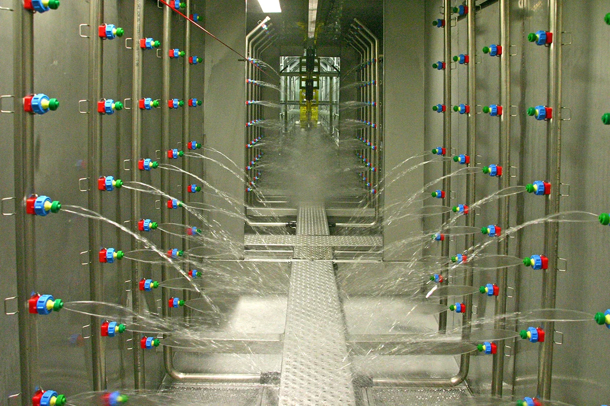 Electrophoretic Cleaning Equipment