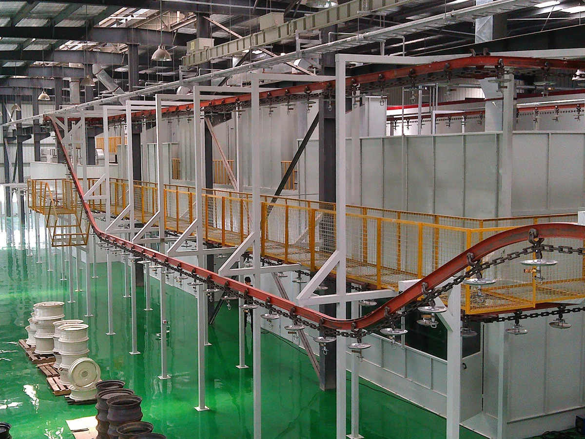 2012: Anhui Tailun Steel Rim