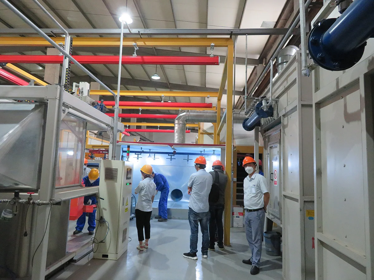 2017: Fengtai Coating Experimental Line
