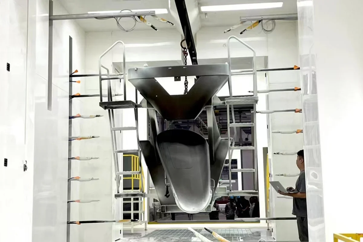 Powder Coating Line
