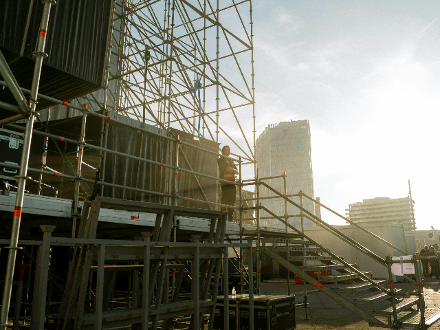 徐州盘扣脚手架现货 后来科技供应