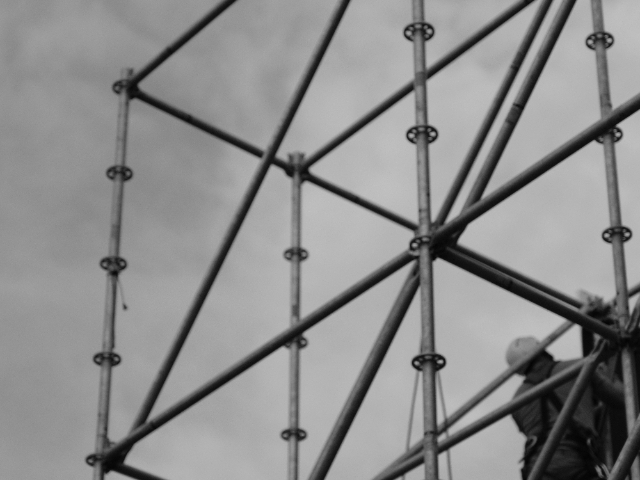 盤扣式腳手架特點(diǎn) 后來科技供應(yīng)