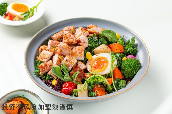 重慶喜贊輕食加盟行不行,輕食加盟