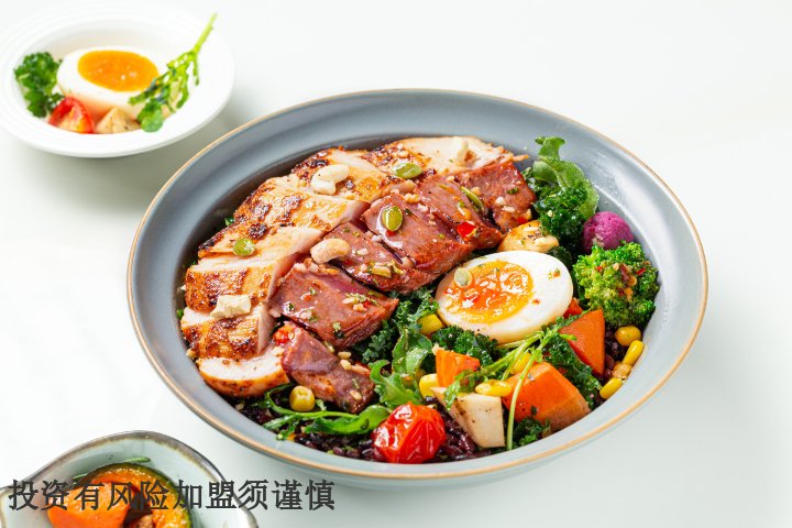 苏州喜赞轻食加盟加盟费,轻食加盟