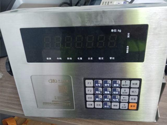 重慶市九龍坡區(qū)輔助地磅配件安裝 東莞明準電子衡器供應