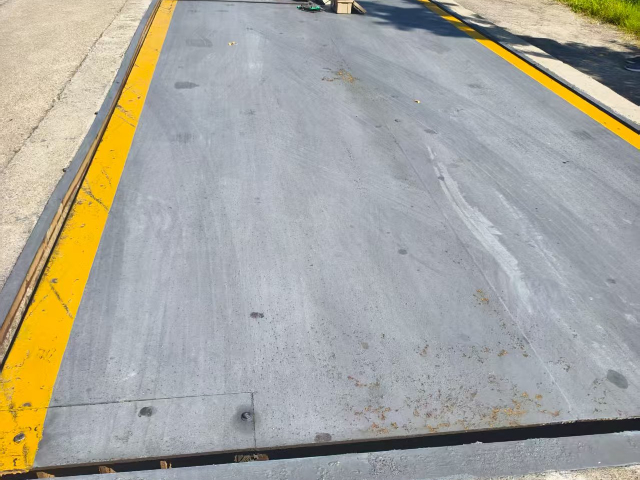 合肥基础施工地磅安装