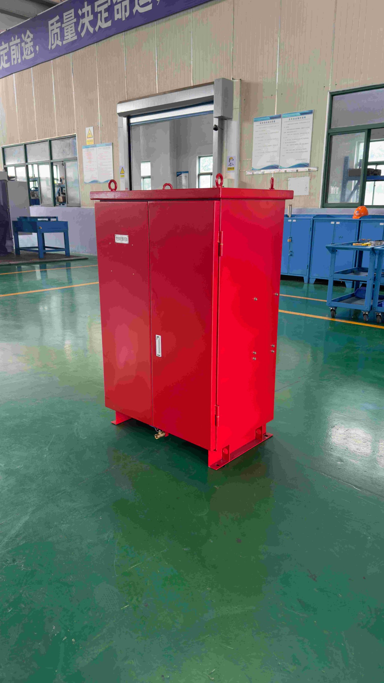 夾輪器液壓站 
