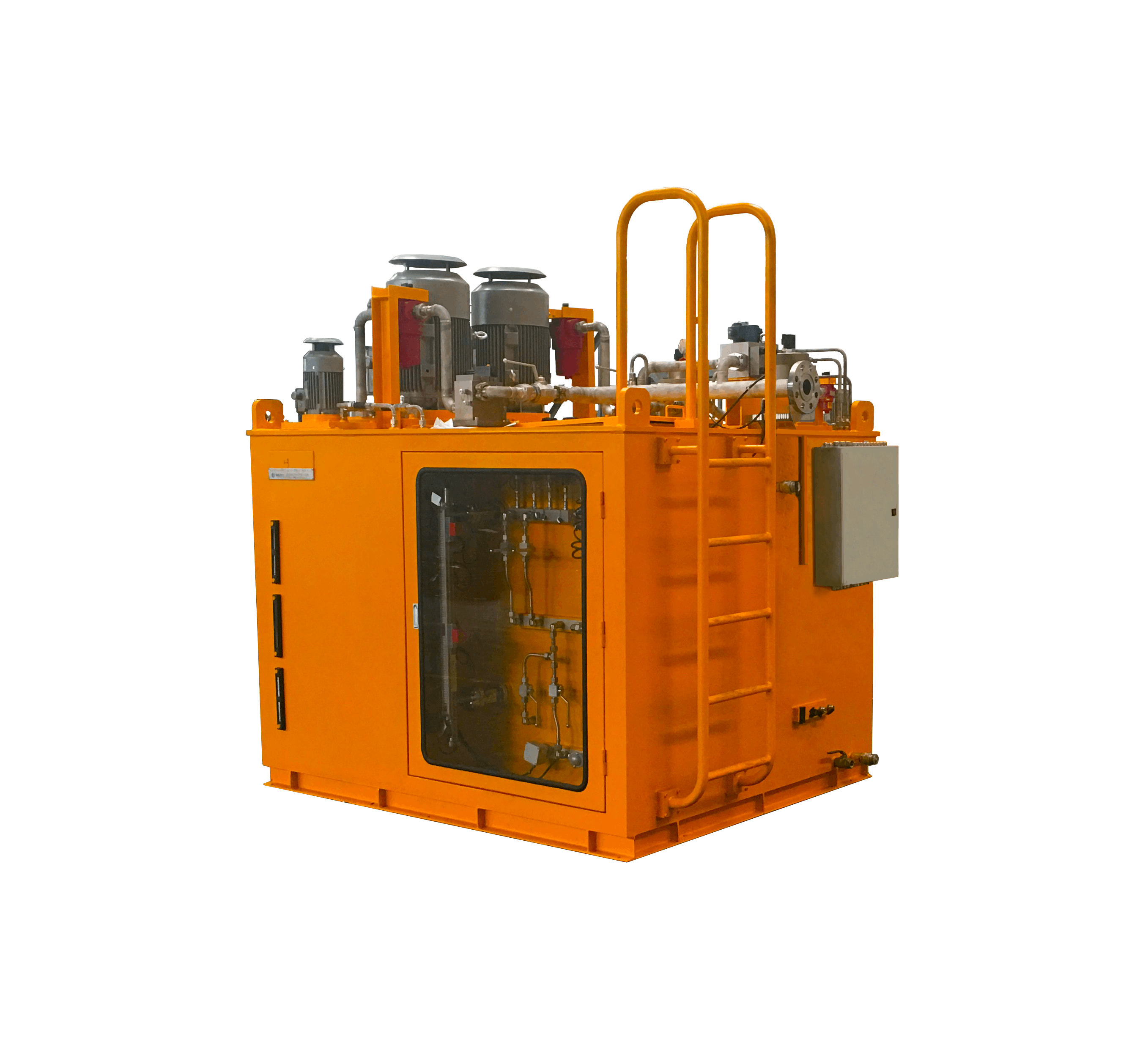 西门子福伊特-水力发电-筒阀调速液压站