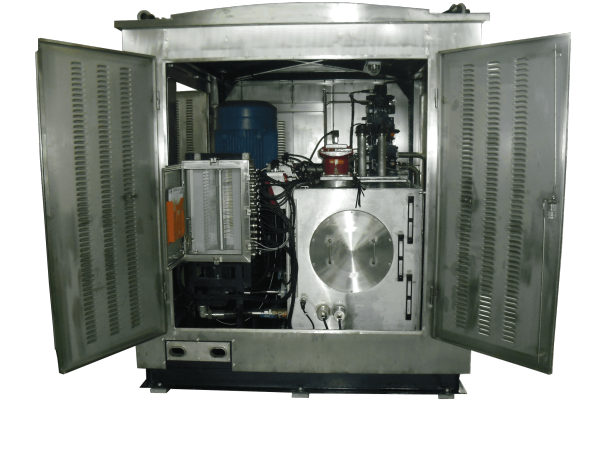 变幅和摆动液压站