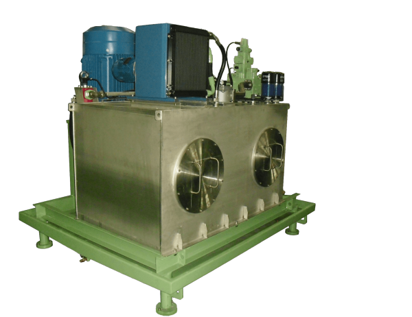 臂架俯仰液压站