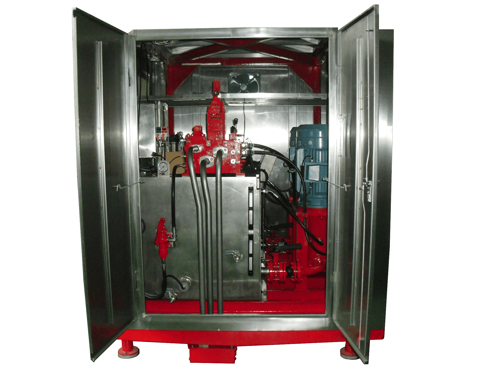 日照D4200.45取料机变幅液压系统