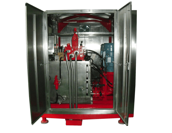 日照D4200.45取料机变幅液压系统