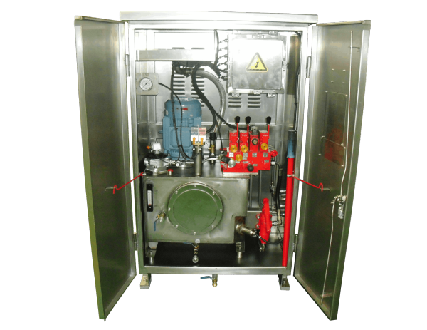 日照D4200.45取料机臂架张紧液压系统