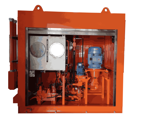 连续卸船机-摆动液压系统