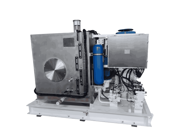 旋转式打桩船液压站