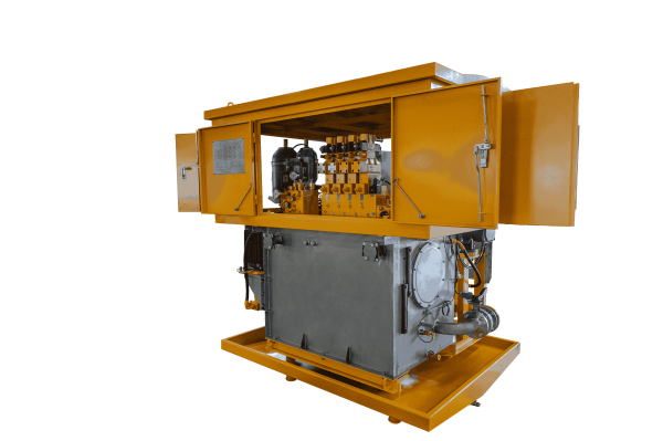 碳钢 半罩壳 多功能液压站