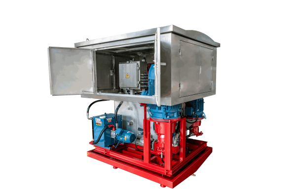 不锈钢 半罩壳 多功能液压站