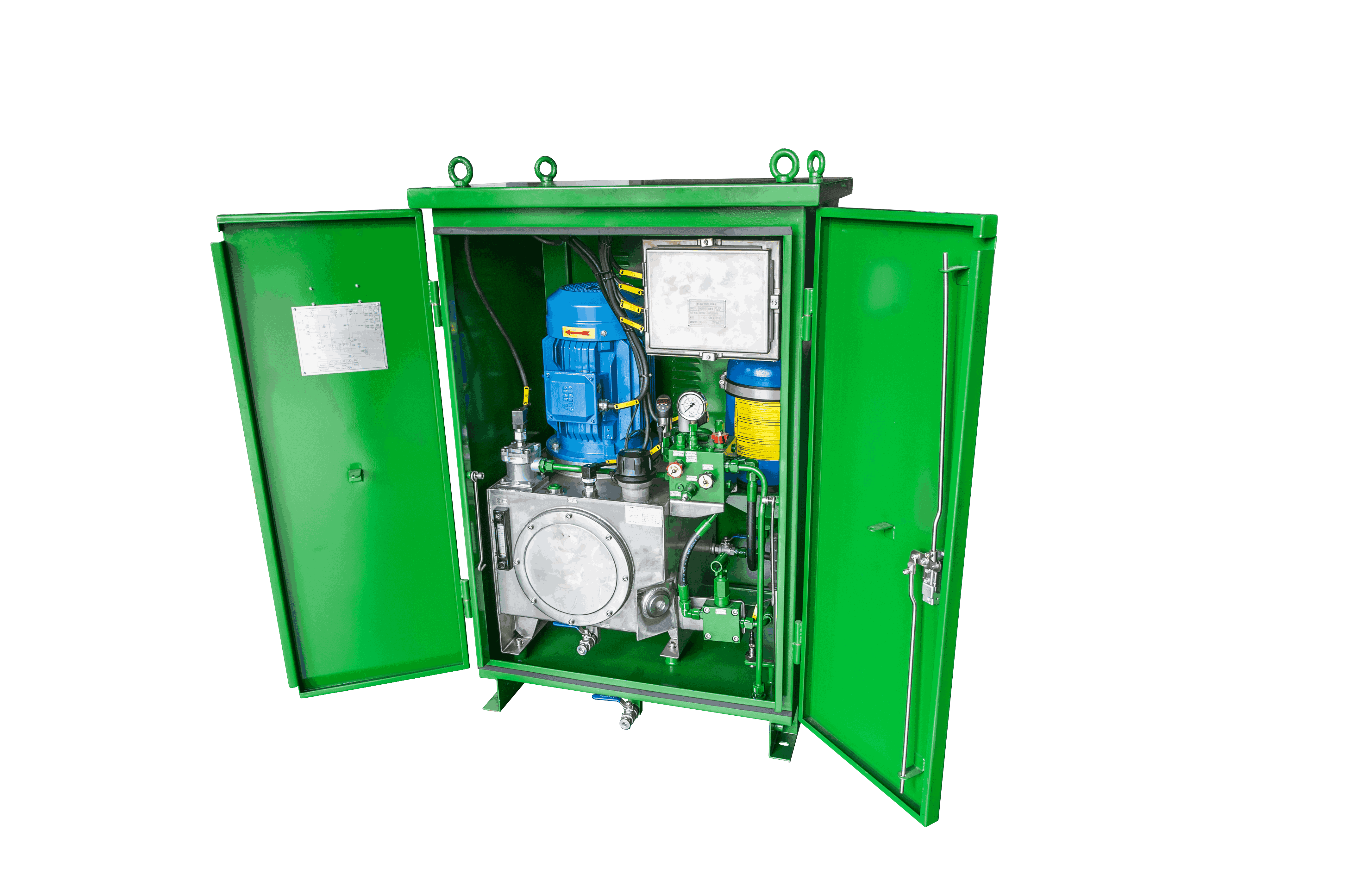 海侧 大车夹轮器液压站 箱式（电机立式）