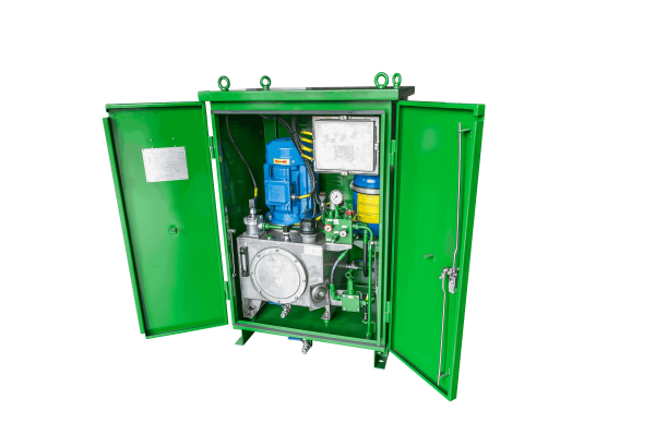 海侧 大车夹轮器液压站 箱式（电机立式）