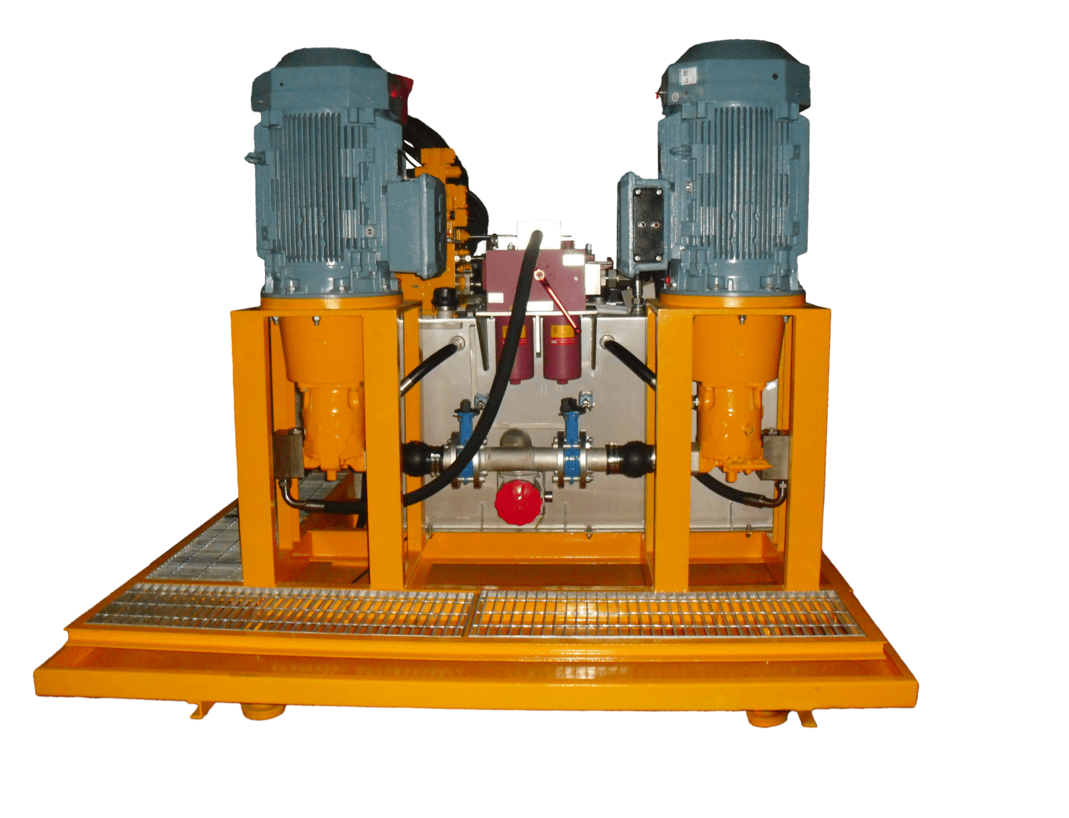 堆取料机变幅俯仰液压站