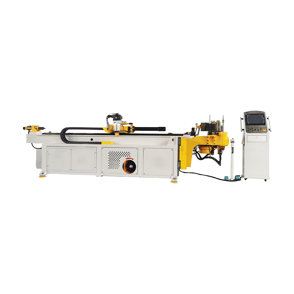 Double-layer film pipe bending machine Double-layer film pipe bending machine