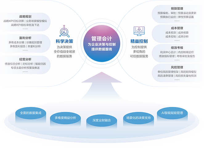 适合大型企业的财务软件有哪些 杭州智德软件科技供应