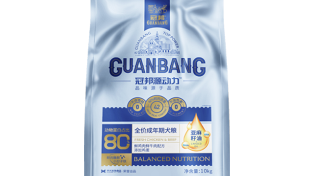 湖北冠邦品质保证犬粮