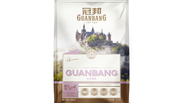 适口性佳冠邦品质保证好评,冠邦品质保证