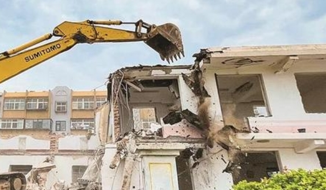 南通常见建筑物拆除作业供应  鑫佳居供应
