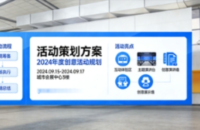 電商活動策劃技術(shù)指導